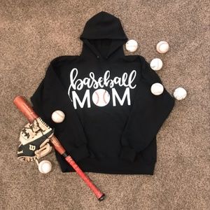 baseball mom sweatshirt